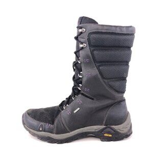 Ahnu Northridge Tall Waterproof Winter Boots 7.5